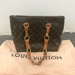 LV Cabas Mezzo Tote re-designed by me